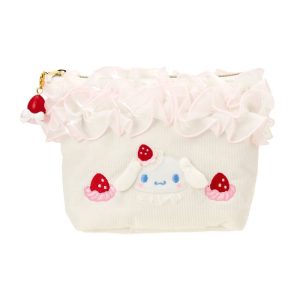 Cinnamoroll Mini Zipper Pouch (Strawberry Whip Series)