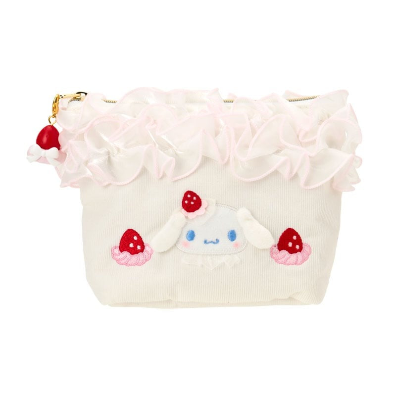 Cinnamoroll Mini Zipper Pouch (Strawberry Whip Series)