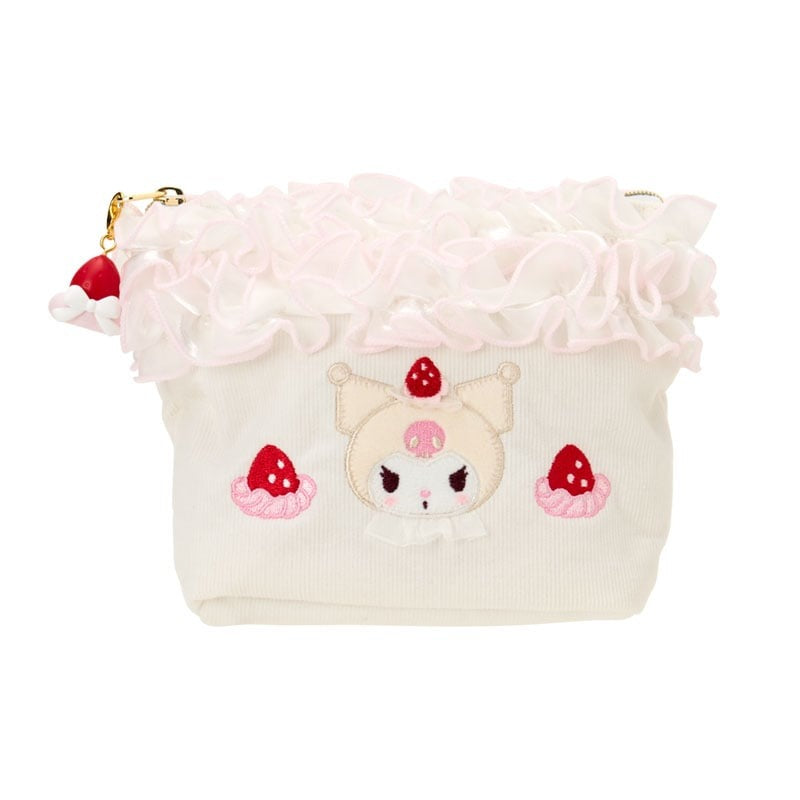 Kuromi Mini Zipper Pouch (Strawberry Whip Series)