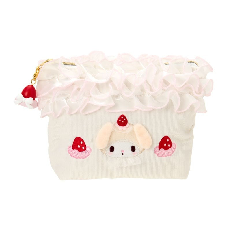 My Melody Mini Zipper Pouch (Strawberry Whip Series)