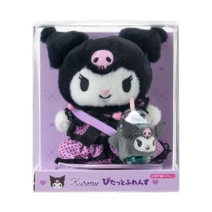 Kuromi Dress-Up Doll Starter Set (Pitatto Friends Series)