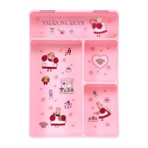Marroncream Desk Organizing Tray (Sanrio Forever Series)