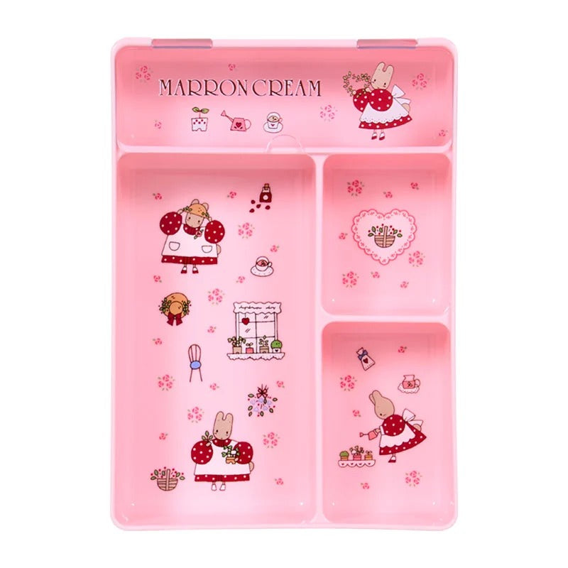 Marroncream Desk Organizing Tray (Sanrio Forever Series)