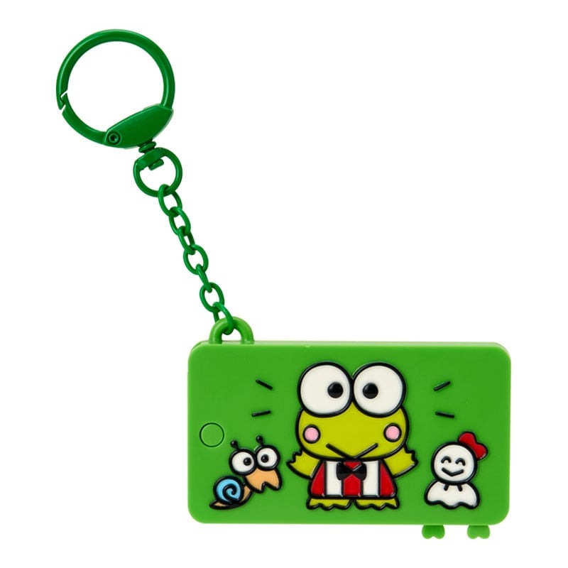 Keroppi Mini Mirror & Comb Keychain (Sanrio Forever Series)