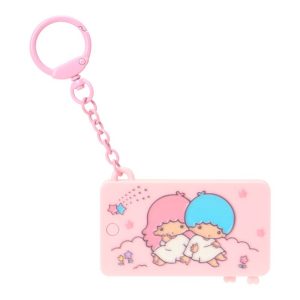 LittleTwinStars Mini Mirror & Comb Keychain (Sanrio Forever Series)