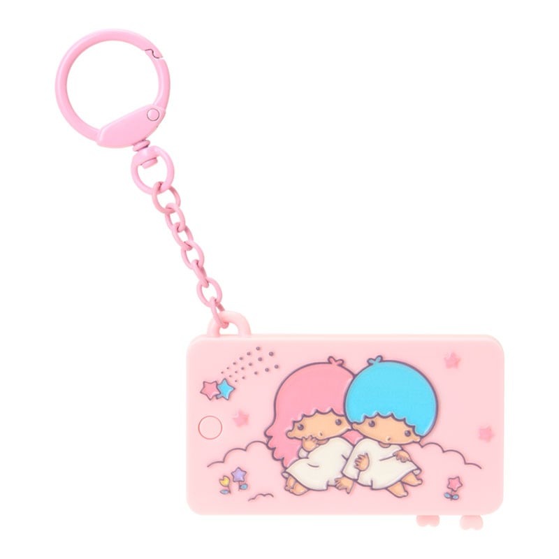 LittleTwinStars Mini Mirror & Comb Keychain (Sanrio Forever Series)
