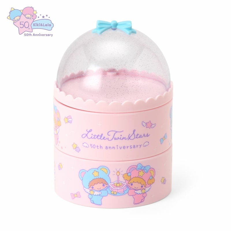 LittleTwinStars 3-Tier Accessory Case (Starry Sky Angel Series)