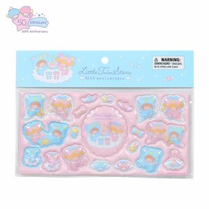 LittleTwinStars 21-pc Mini Sticker Pack (Starry Sky Angel Series)