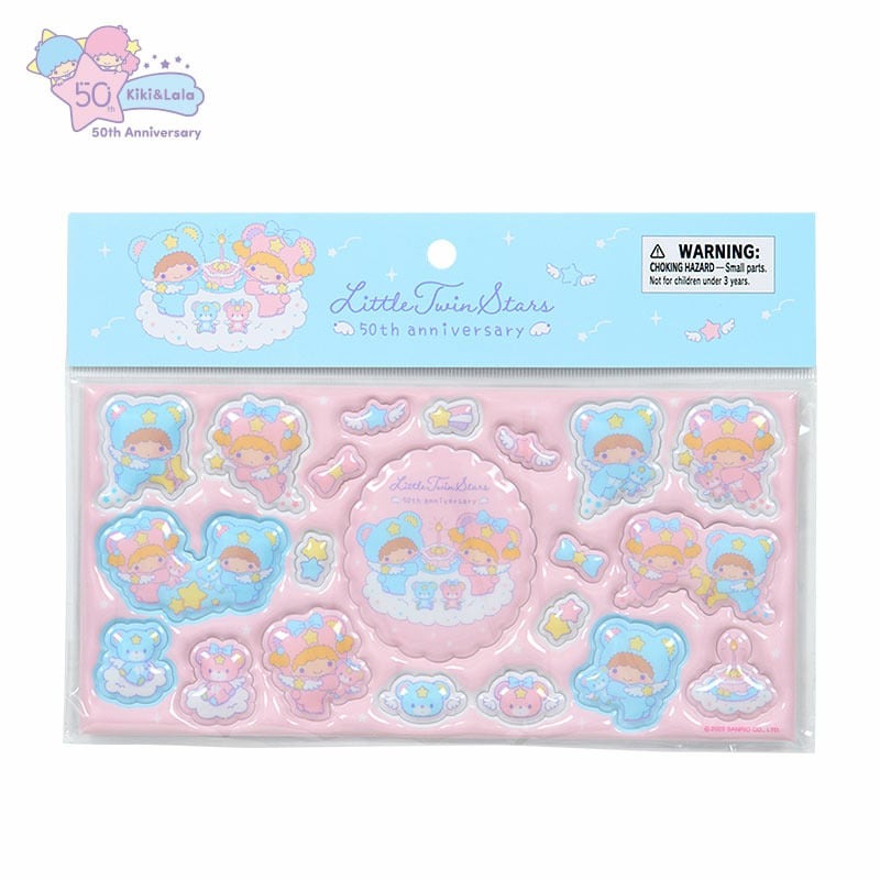 LittleTwinStars 21-pc Mini Sticker Pack (Starry Sky Angel Series)