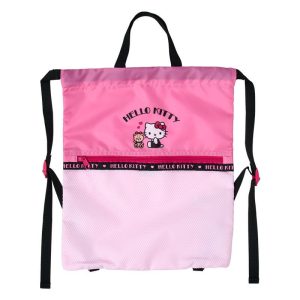 Hello Kitty Kids Drawstring Backpack (Adventure Series)