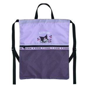 Kuromi Kids Drawstring Backpack (Adventure Series)