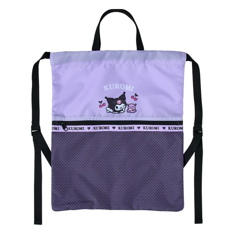 Kuromi Kids Drawstring Backpack (Adventure Series)