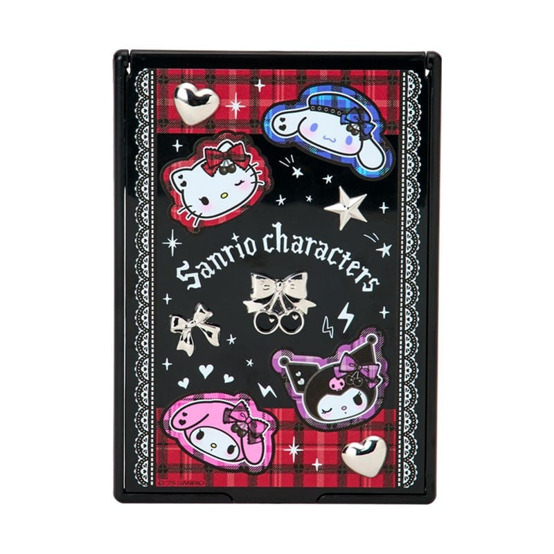 Sanrio Characters Portable Stand Mirror (Rock 'n' Check Series)