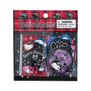 Sanrio Characters 28-pc Sticker Pack (Rock 'n' Check Series)