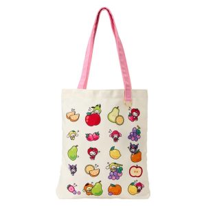 Sanrio Characters Tote Bag (Fruits Series)