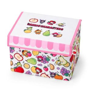 Sanrio Characters Foldable Storage Box (Fruits Series)