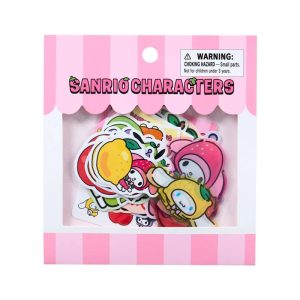 Sanrio Characters 35-pc Sticker Set (Fruits Series)
