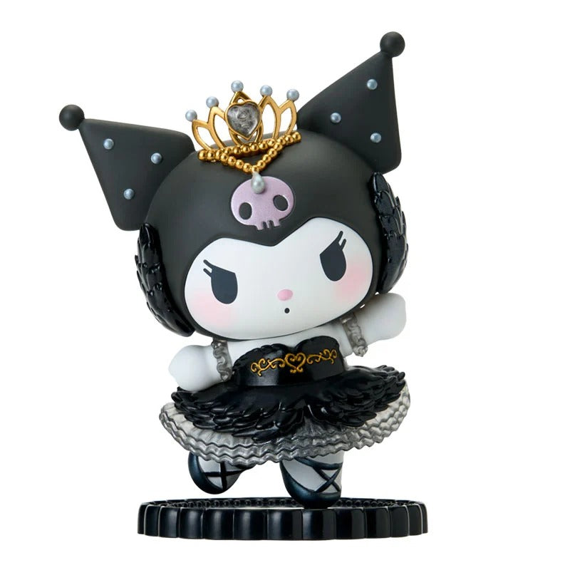 Kuromi Boxed Mini Figurine (Kawaii Ballet)