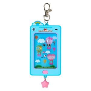 Hello Kitty and Friends Interactive Smartphone-shaped Bag Charm (Blue)
