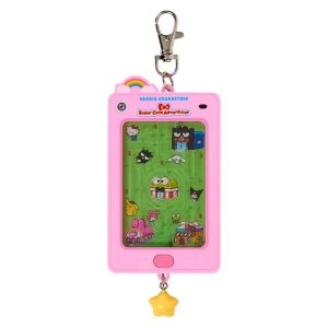 Hello Kitty and Friends Interactive Smartphone-shaped Bag Charm (Pink)