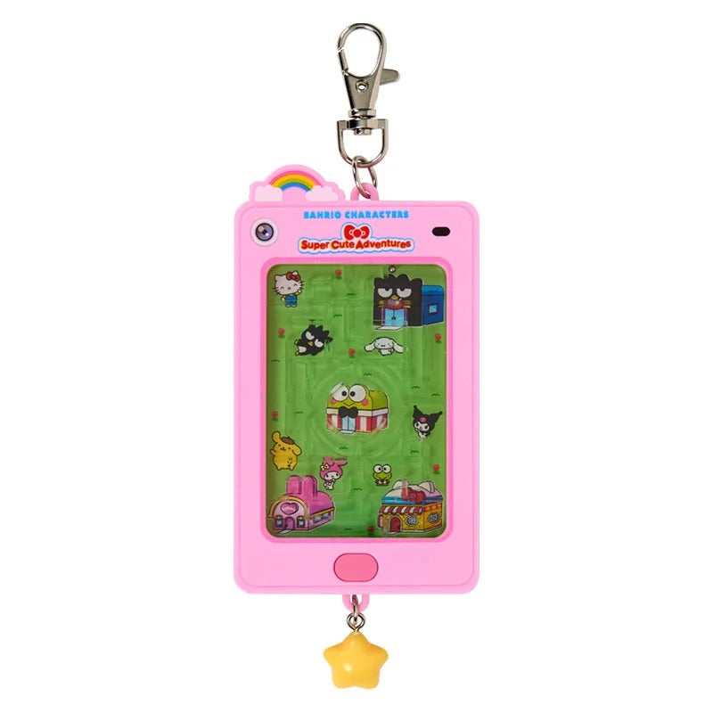 Hello Kitty and Friends Interactive Smartphone-shaped Bag Charm (Pink)