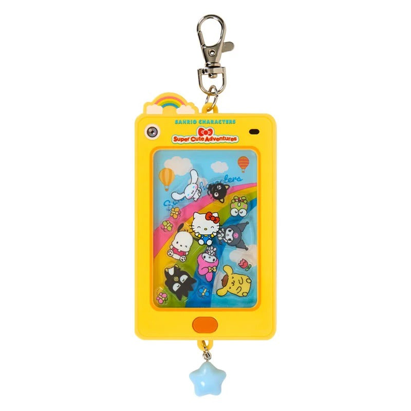 Hello Kitty and Friends Interactive Smartphone-shaped Bag Charm (Yellow)