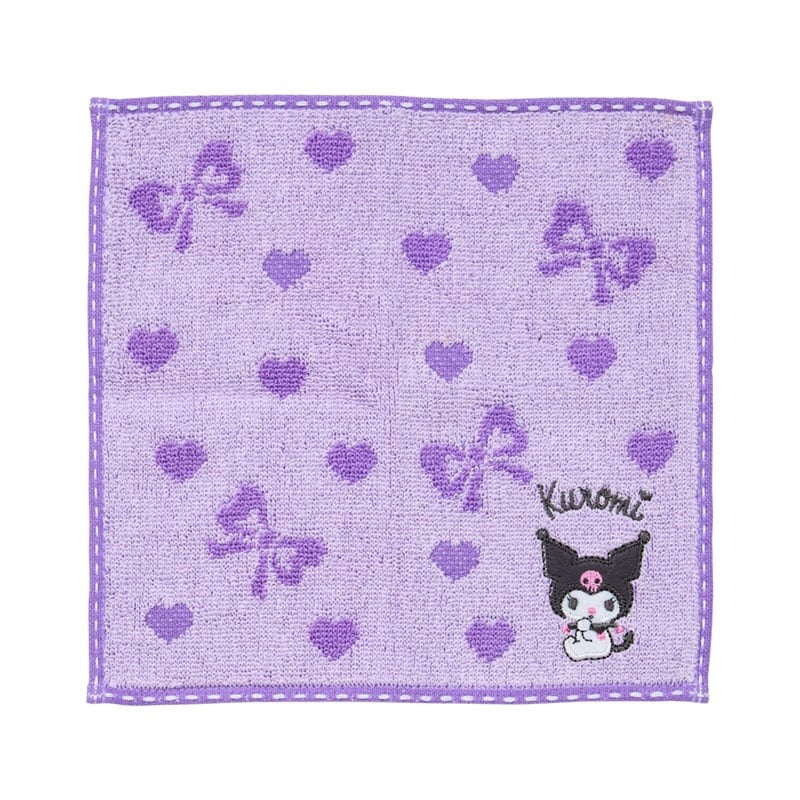 Kuromi Petit Wash Towel (Strike A Pose Series)