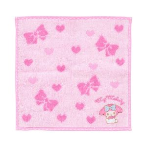 My Melody Petit Wash Towel (Strike A Pose Series)