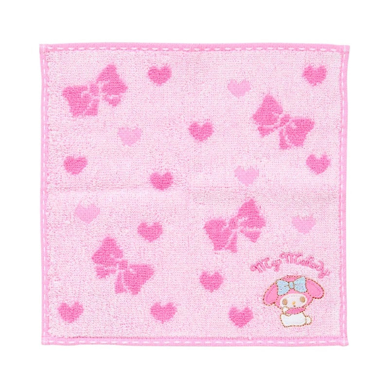 My Melody Petit Wash Towel (Strike A Pose Series)