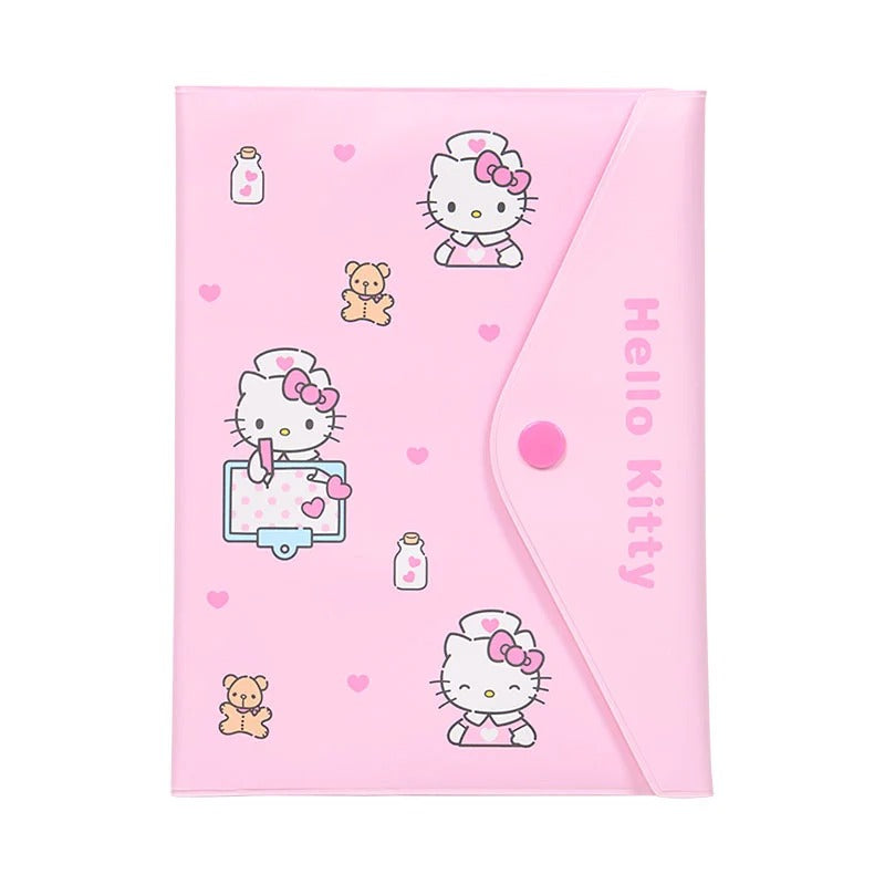 Hello Kitty Mini Health Document Folder