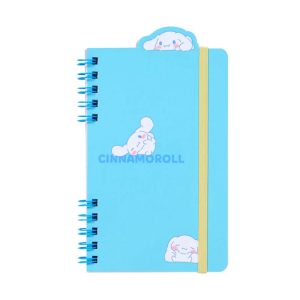 Cinnamoroll Slim Double Spiral Notebook (Strike A Pose Series)