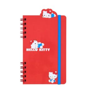 Hello Kitty Slim Double Spiral Notebook (Strike A Pose Series)