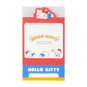 Hello Kitty Mini Notes Memo Pad (Strike A Pose Series)