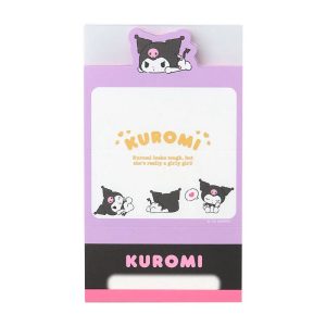 Kuromi Mini Notes Memo Pad (Strike A Pose Series)