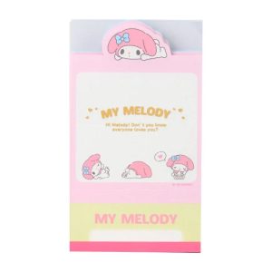 My Melody Mini Notes Memo Pad (Strike A Pose Series)