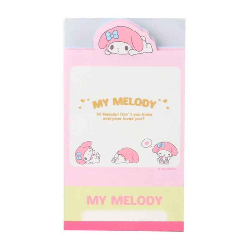 My Melody Mini Notes Memo Pad (Strike A Pose Series)