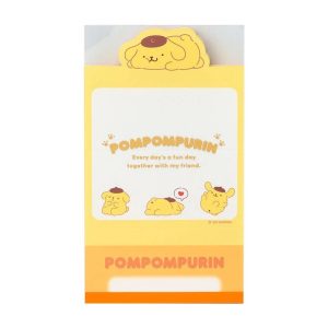 Pompompurin Mini Notes Memo Pad (Strike A Pose Series)