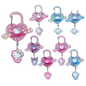 Sanrio Characters Sparkling Carabiner Blind Box (Tokimeki Planet Series)
