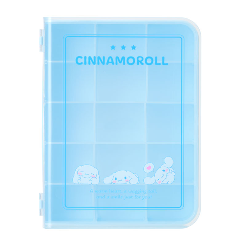 Cinnamoroll Collectibles Storage Case (Strike A Pose Series)