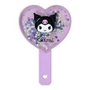 Kuromi Confetti Hand Mirror (Strike A Pose Series)