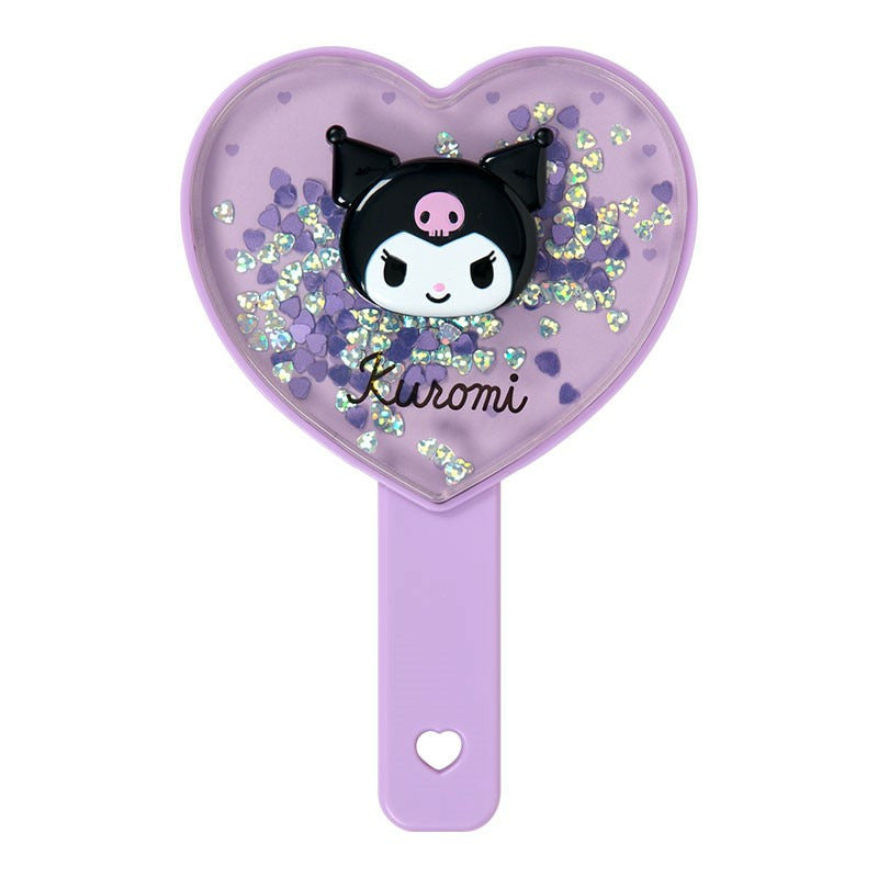 Kuromi Confetti Hand Mirror (Strike A Pose Series)