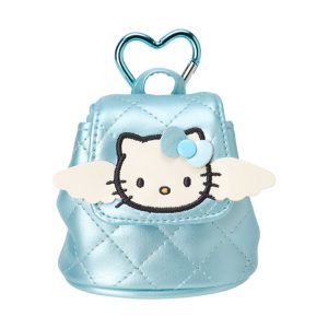 Hello Kitty Blue Mini Backpack Bag Charm (Mini Quilt Series)