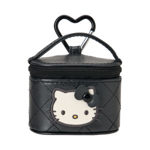 Hello Kitty Black Mini Accessory Case (Mini Quilt Series)
