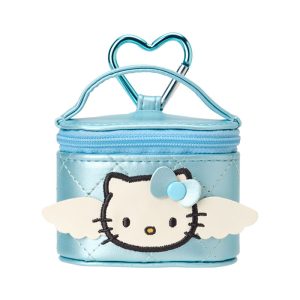 Hello Kitty Blue Mini Accessory Case (Mini Quilt Series)