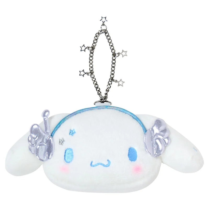 Cinnamoroll Mini Face Pouch (Tokimeki Planet Series)