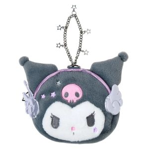 Kuromi Mini Face Pouch (Tokimeki Planet Series)