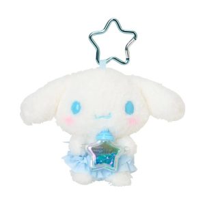 Cinnamoroll Plush Mascot Keychain (Baby Stardust Series)
