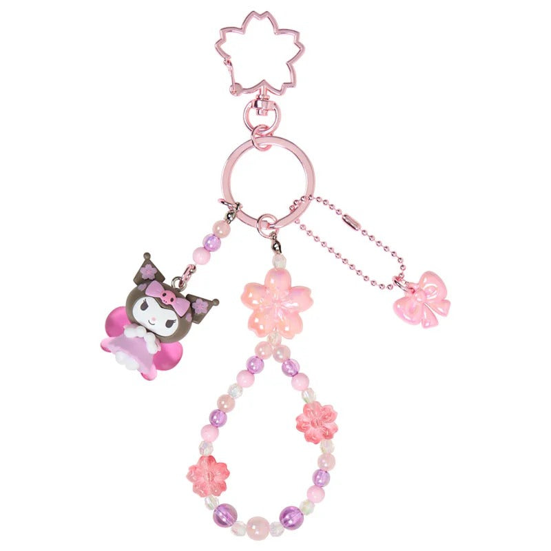 Kuromi Bag Charm (Cherry Blossom Fairies Series)