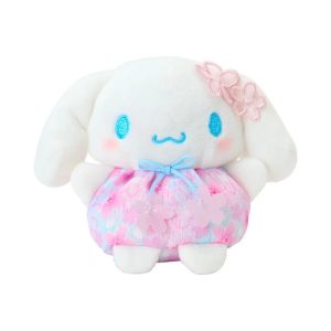 Cinnamoroll Bean Doll Plush (Cherry Blossom Fairies Series)