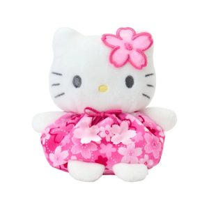 Hello Kitty Bean Doll Plush (Cherry Blossom Fairies Series)